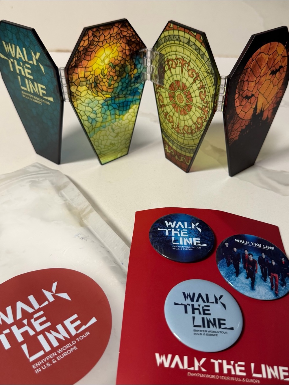 ENHYPEN VIP GIFT- Walk the Line Tour